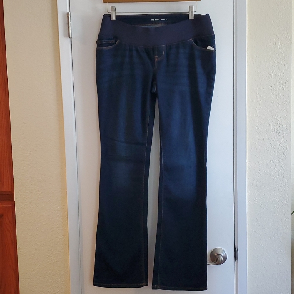 Old Navy Maternity Bootcut Jeans